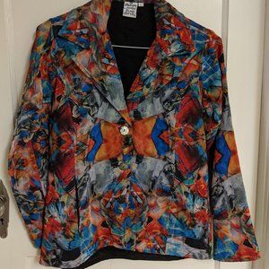 Parsley & Sage Multi-Color Light Jacket